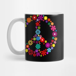 Peace Love Sign Mug